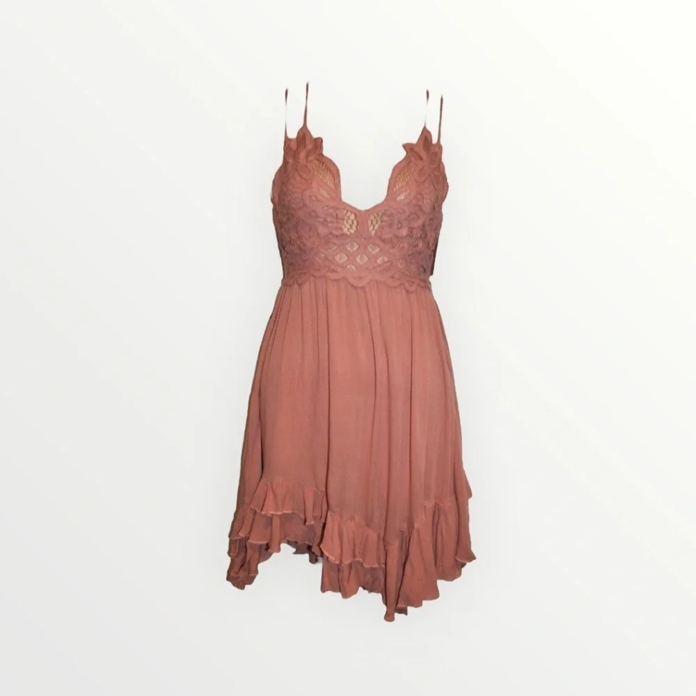 Free People Adella Slip Dress - Picture 3 of 3